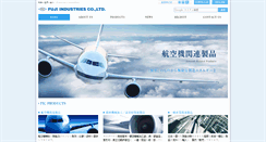 Desktop Screenshot of ficjp.com